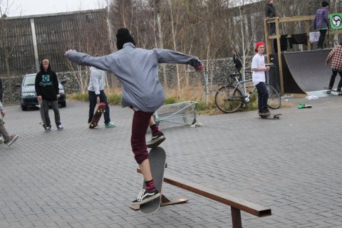 Street Skate Biblo