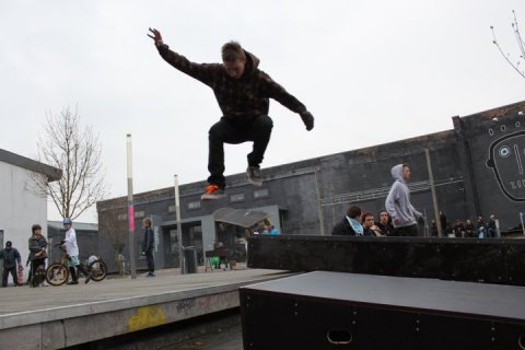 Street skate Biblo